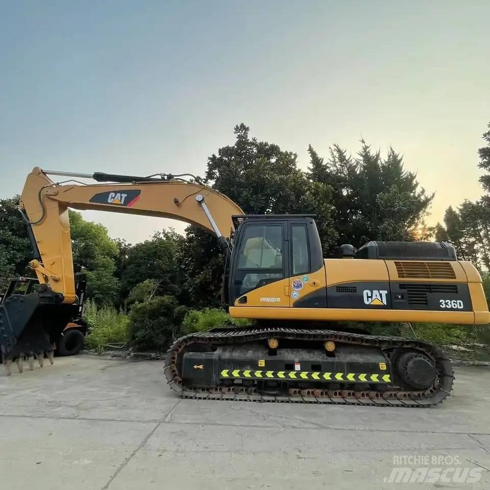 CAT 336D 履带挖掘机