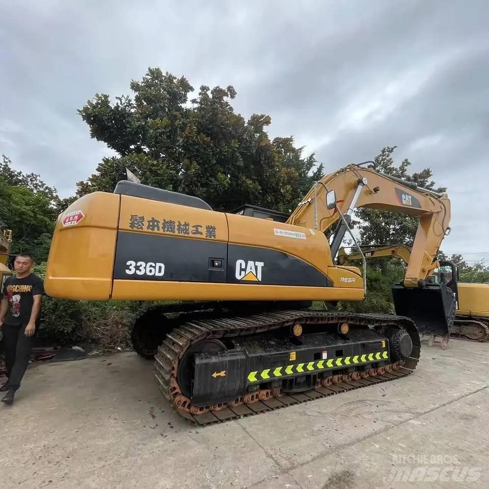 CAT 336D 履带挖掘机