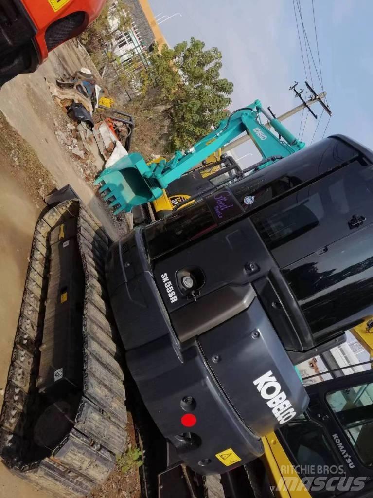 Kobelco SK55 履带挖掘机