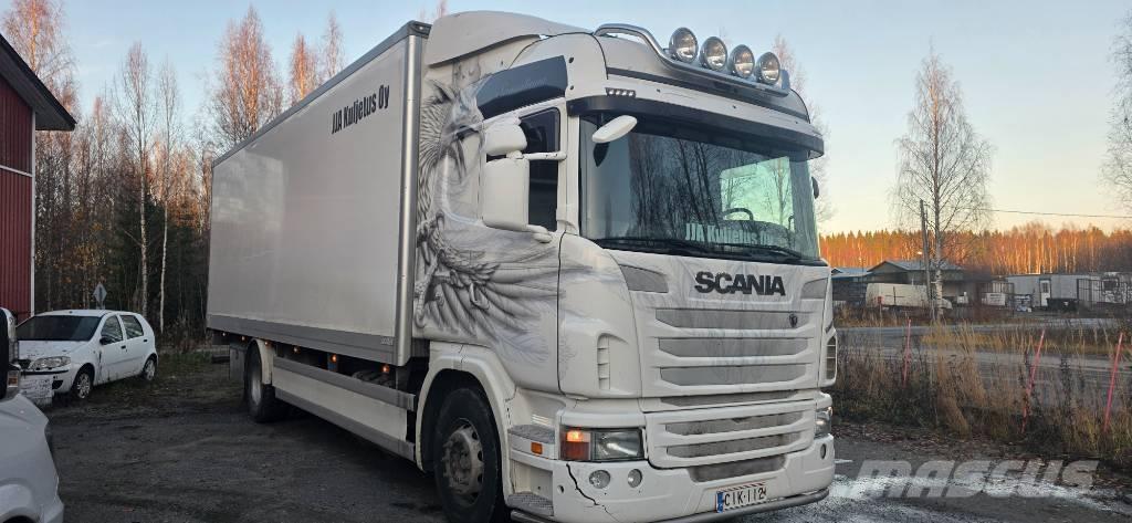 Scania R 360 厢式货车