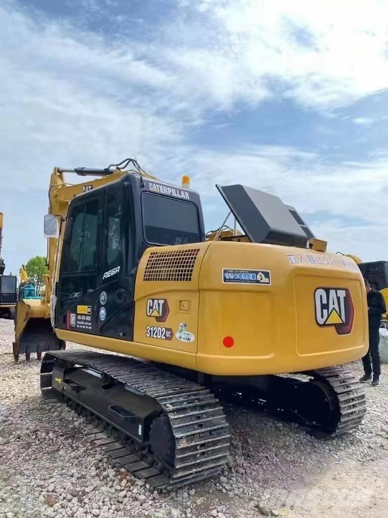 CAT 312D 履带挖掘机