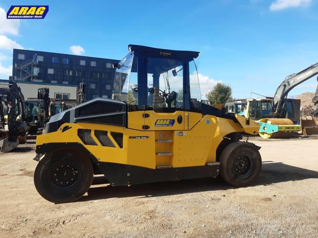 Bomag BW 28 RH 胶轮压路机