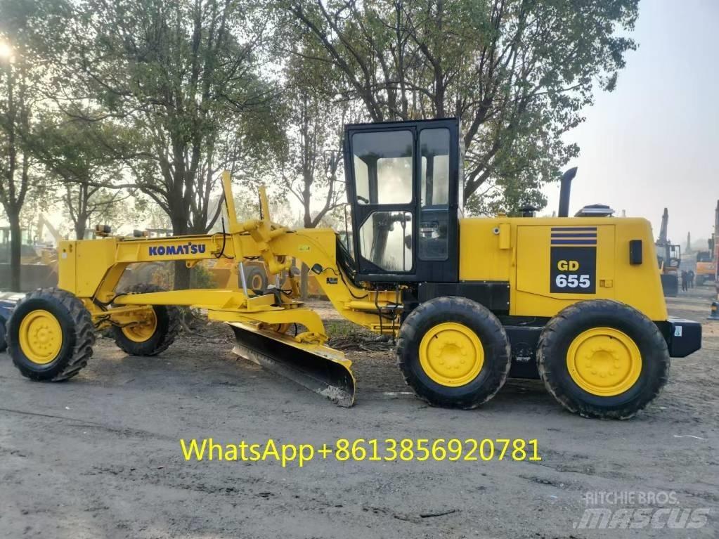 Komatsu GD 655 平地机/推土机