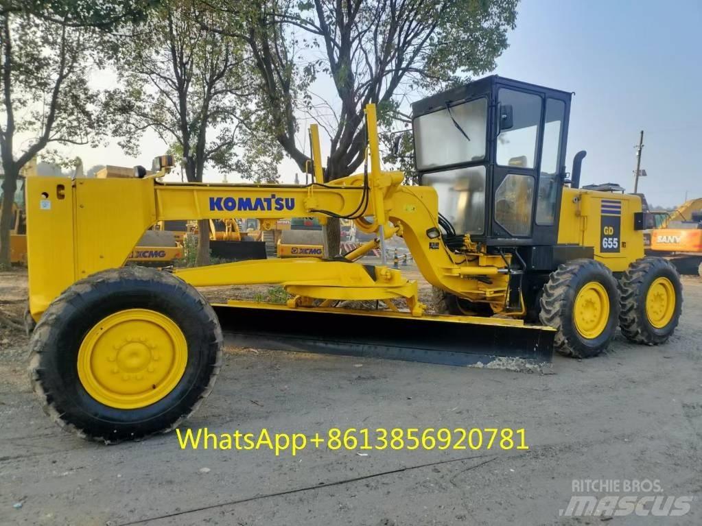 Komatsu GD 655 平地机/推土机