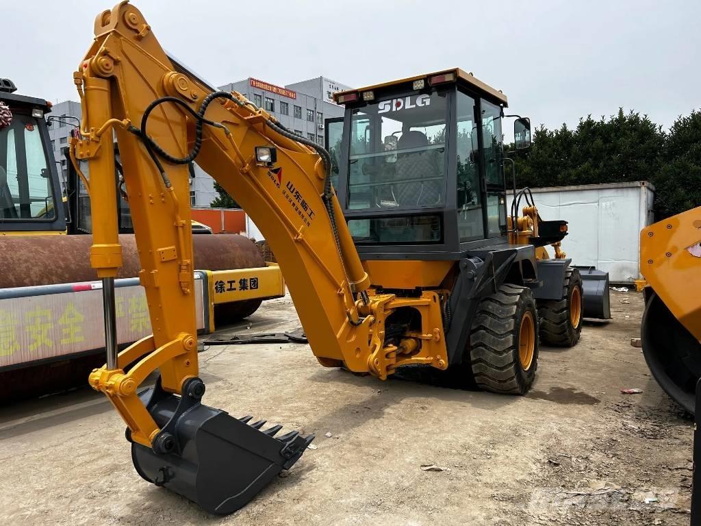 SDLG B860 反铲装载机