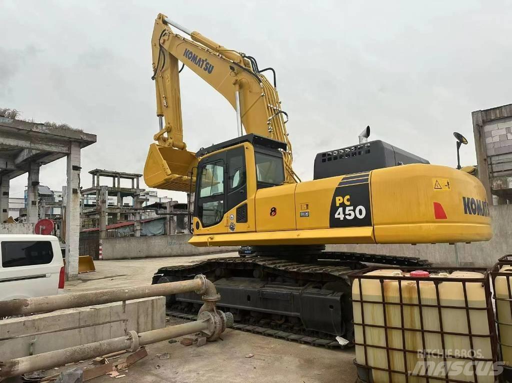 Komatsu PC 450 履带挖掘机