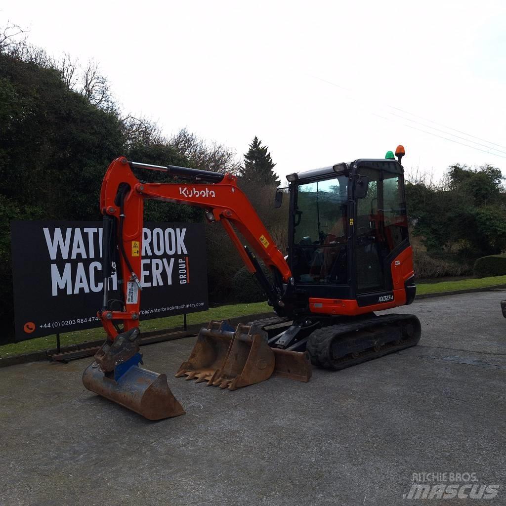 Kubota KX 027 小型挖掘机