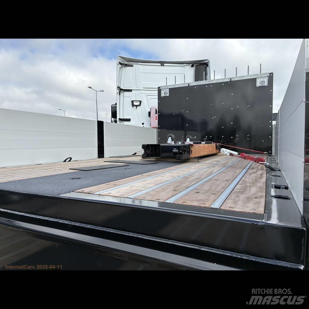 HRD STLM4Z 低平板半挂车