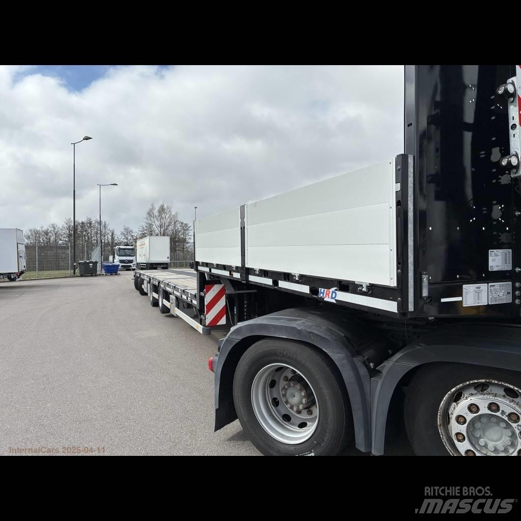 HRD STLM4Z 低平板半挂车