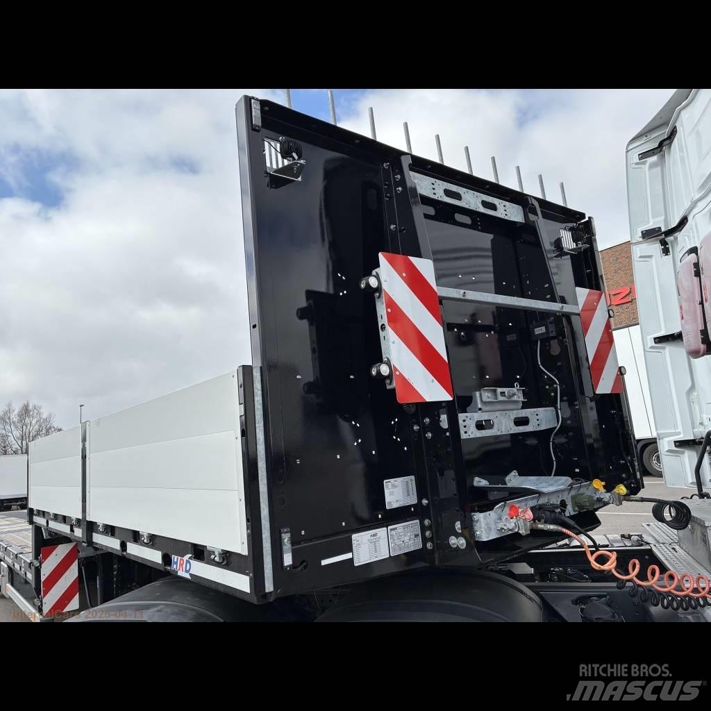 HRD STLM4Z 低平板半挂车