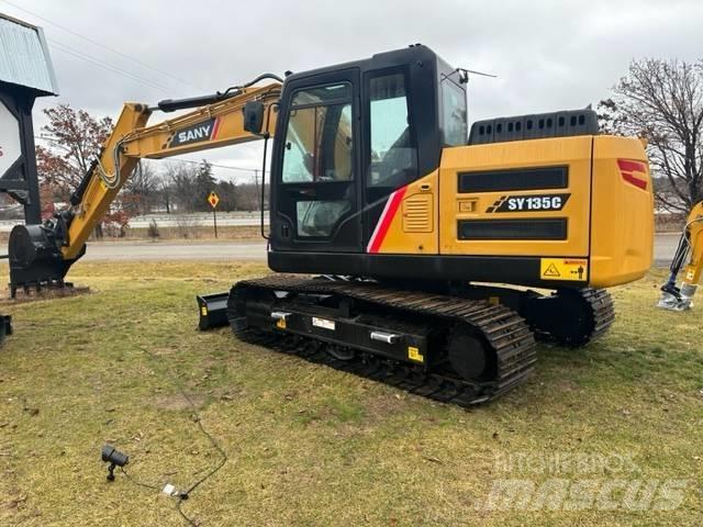 Sany SY 135 C 履带挖掘机