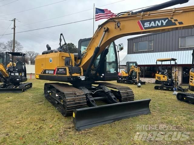 Sany SY 135 C 履带挖掘机