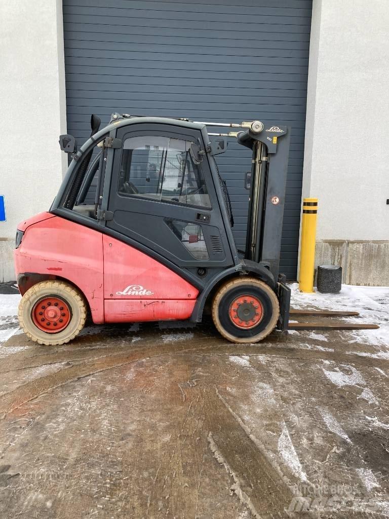Linde H45D/394-01 柴油叉车