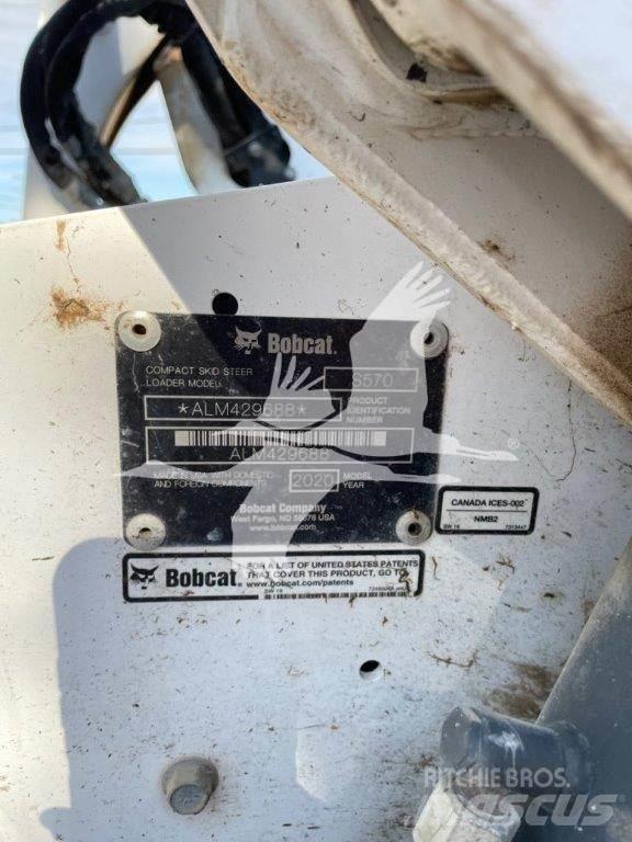 Bobcat S570 滑移装载机