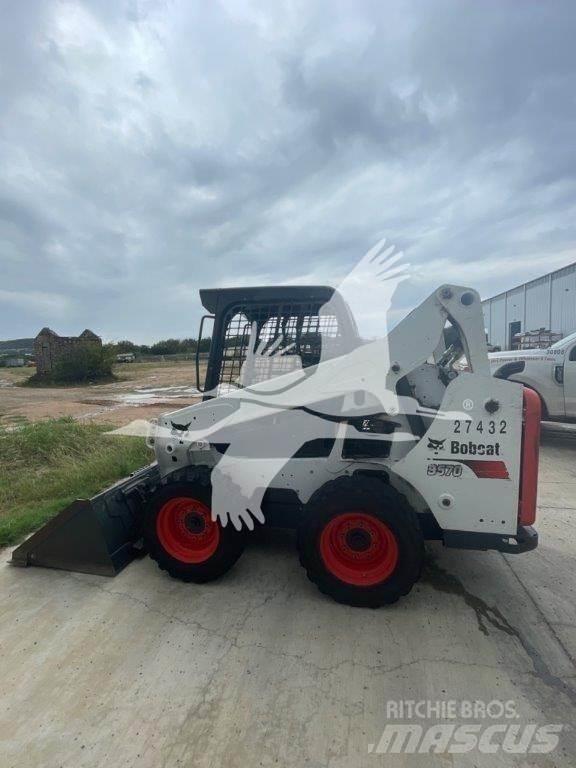 Bobcat S570 滑移装载机