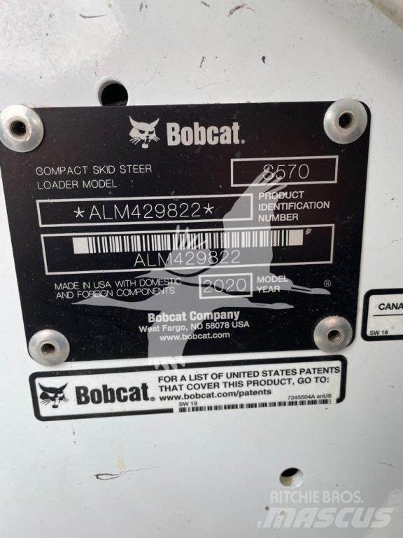 Bobcat S570 滑移装载机