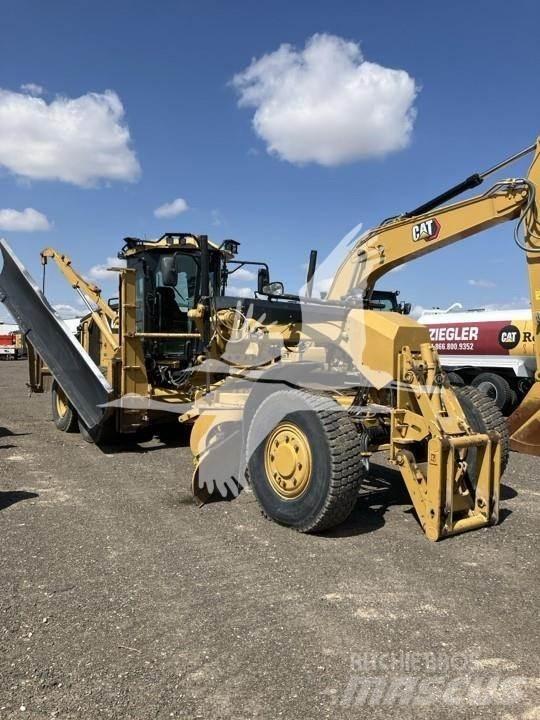 CAT 140M AWD 平地机/推土机
