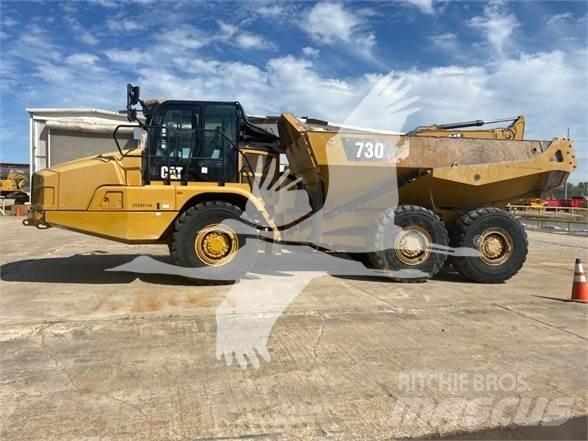 CAT 730 铰接式自卸车
