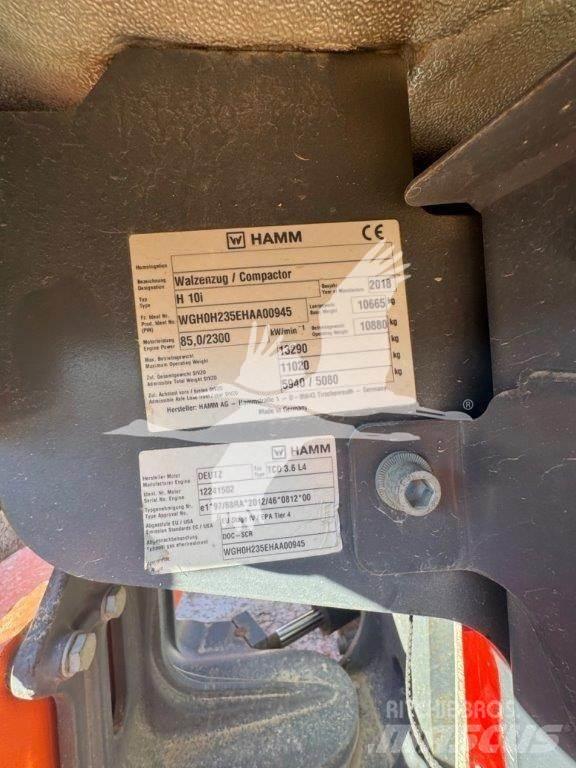 Hamm H10i 单轮压路机