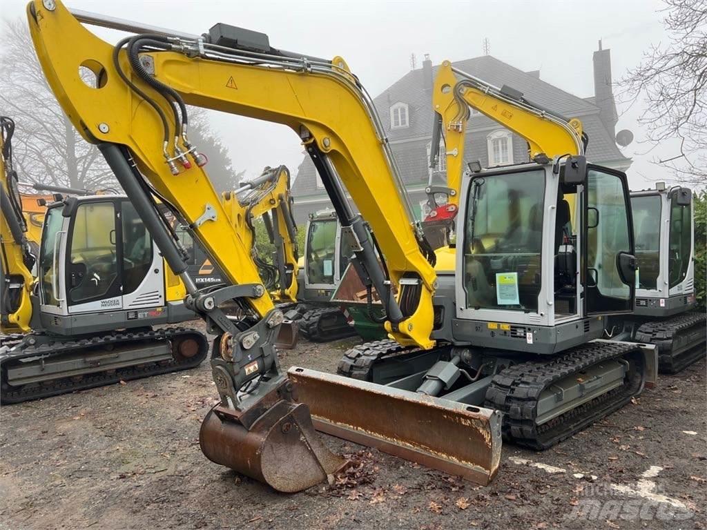 Wacker Neuson EZ80 履带挖掘机