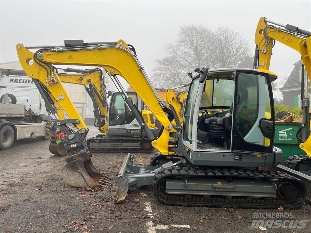 Wacker Neuson EZ80 履带挖掘机