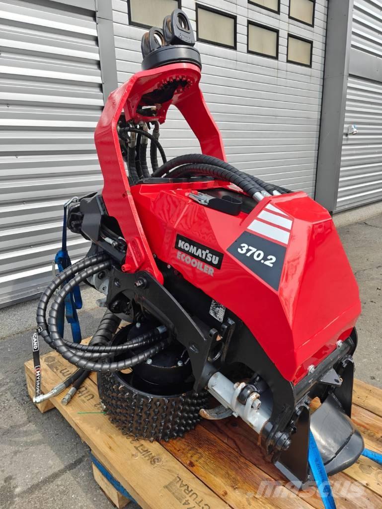 Komatsu 370.2 收割机机箱