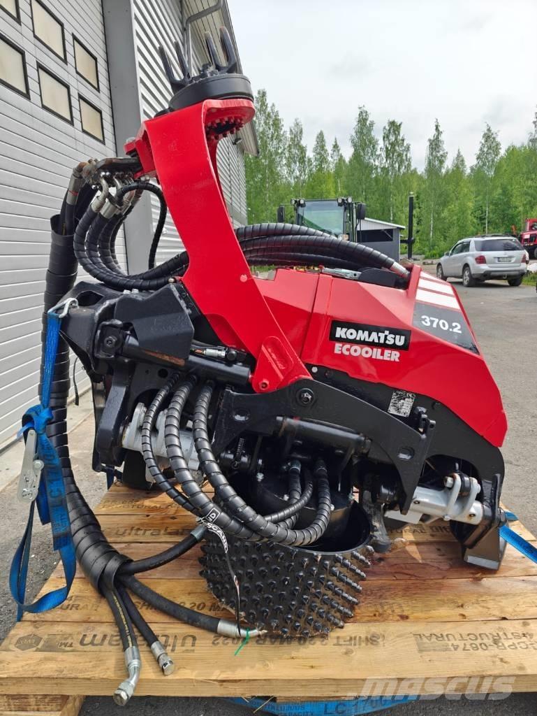 Komatsu 370.2 收割机机箱