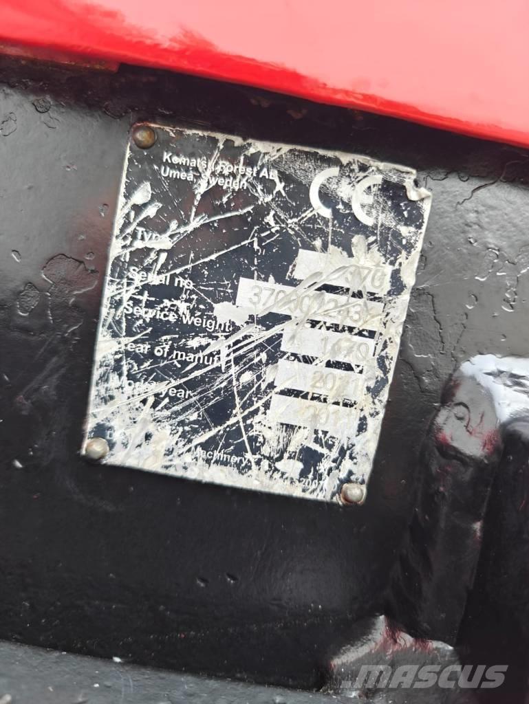 Komatsu 370.2 收割机机箱