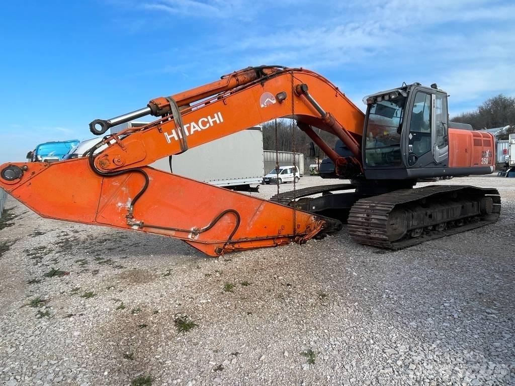 Hitachi ZX 350 LC-3 履带挖掘机