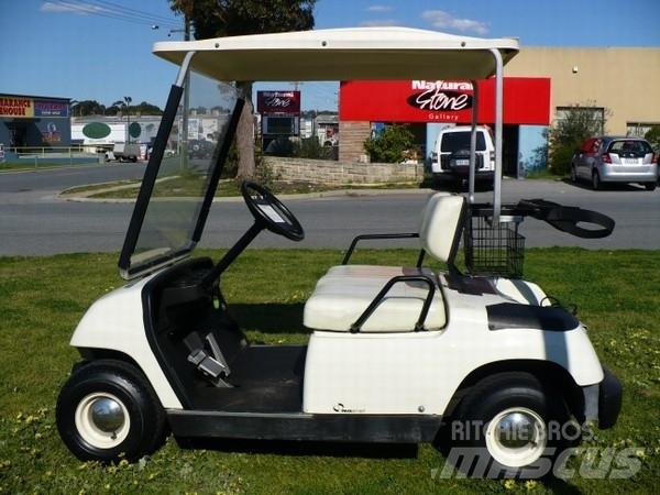 Yamaha G19E 高尔夫球车