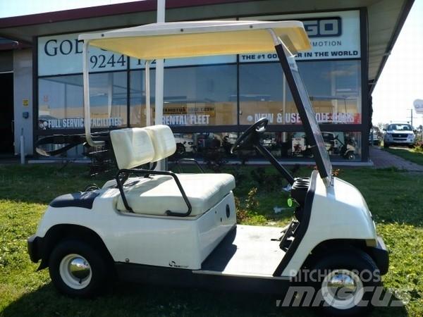Yamaha G19E 高尔夫球车