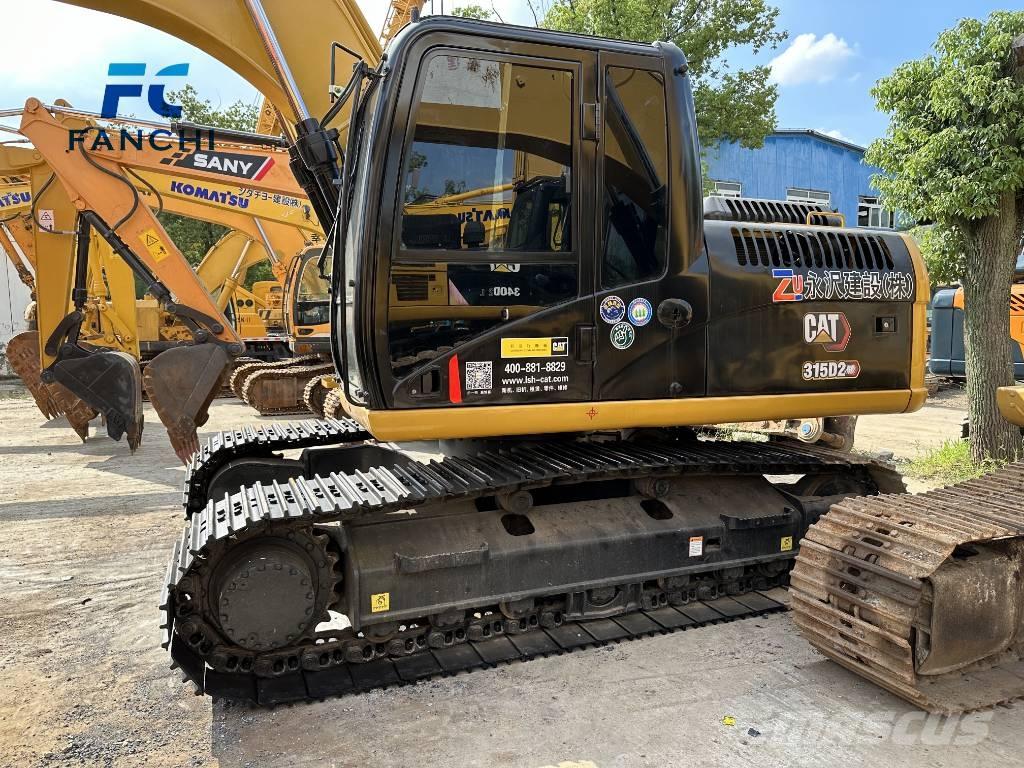 CAT 315 D2GC 履带挖掘机