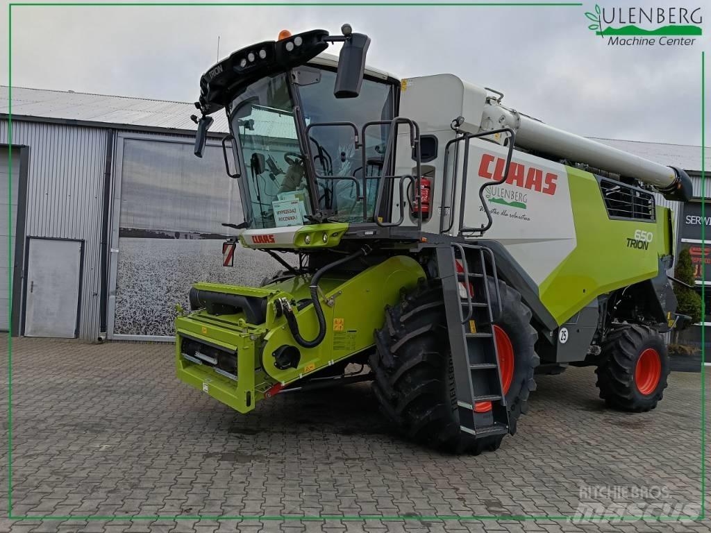 CLAAS TRION 650 联合收割机