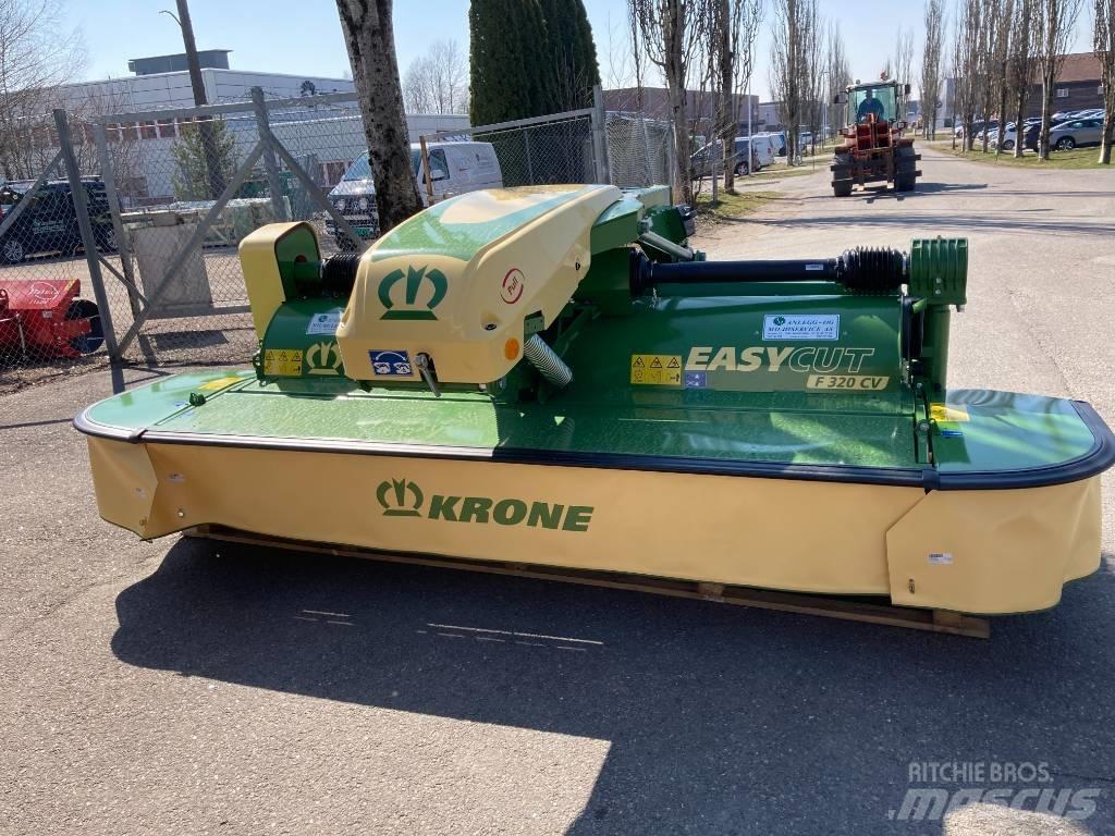 Krone EC F 320 CV 割草机