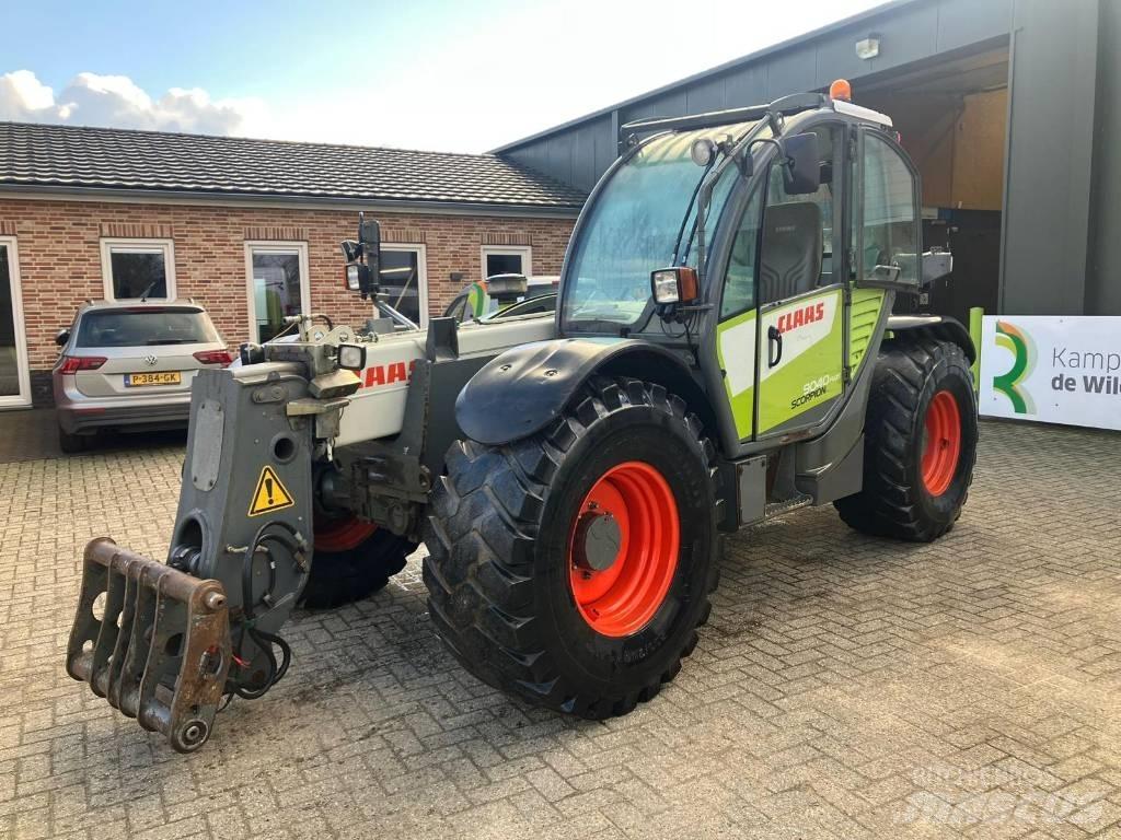 CLAAS Scorpion 9040 电动叉车