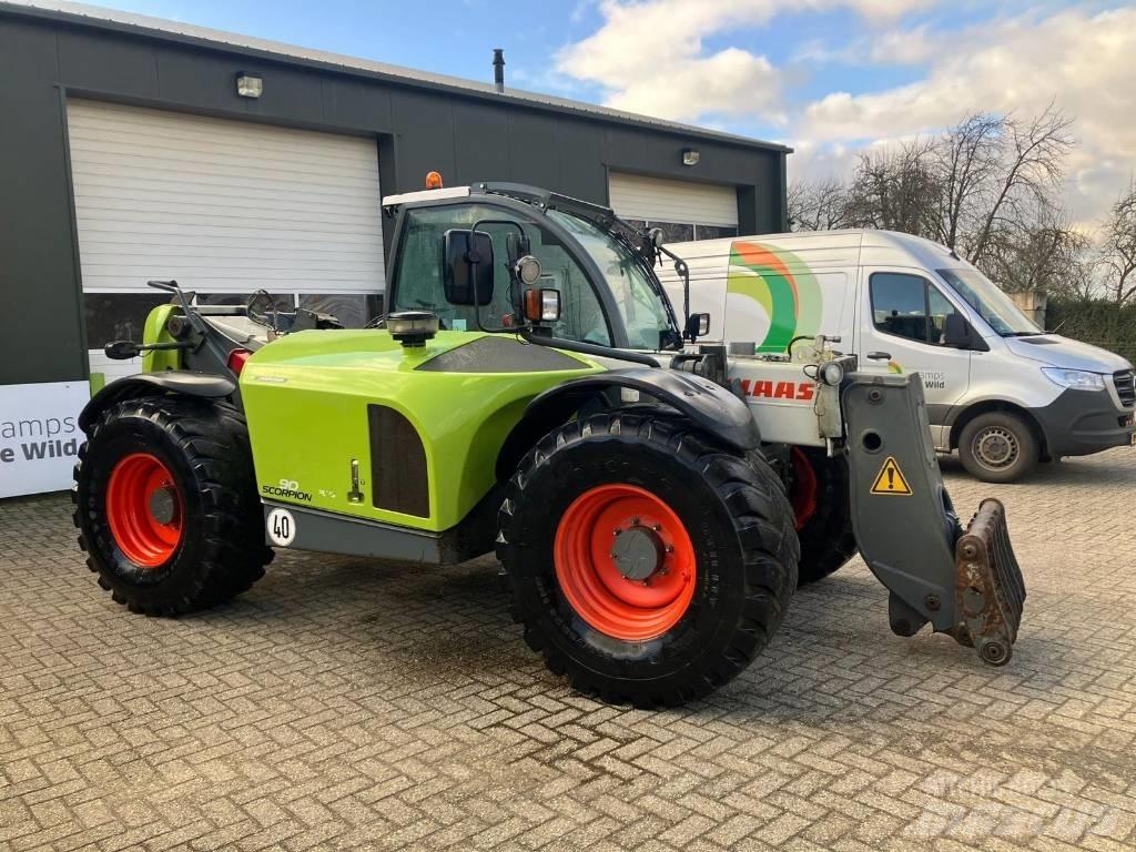 CLAAS Scorpion 9040 电动叉车