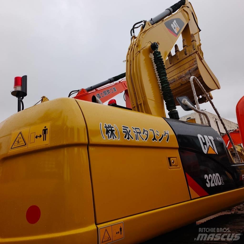 CAT 320 D 履带挖掘机