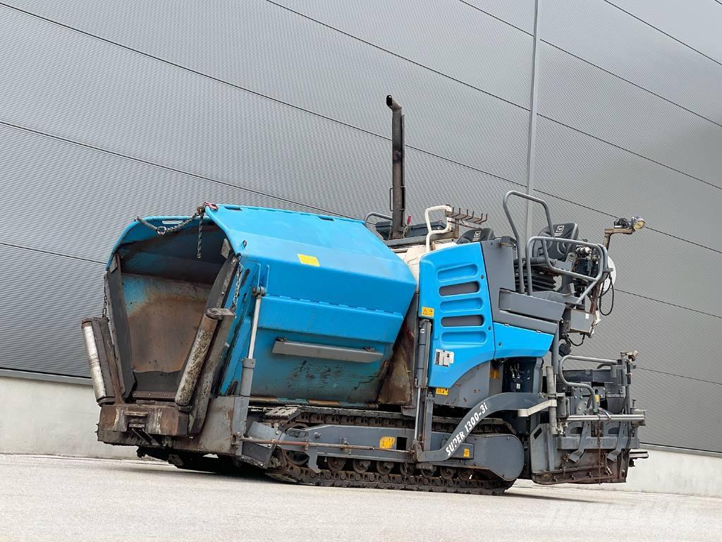 Vögele SUPER 1300-3I 沥青摊铺机