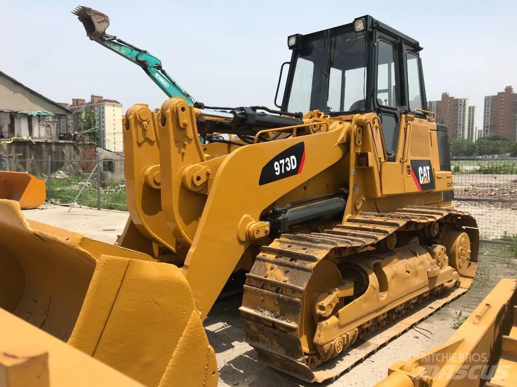 CAT 973D 履带式装载机