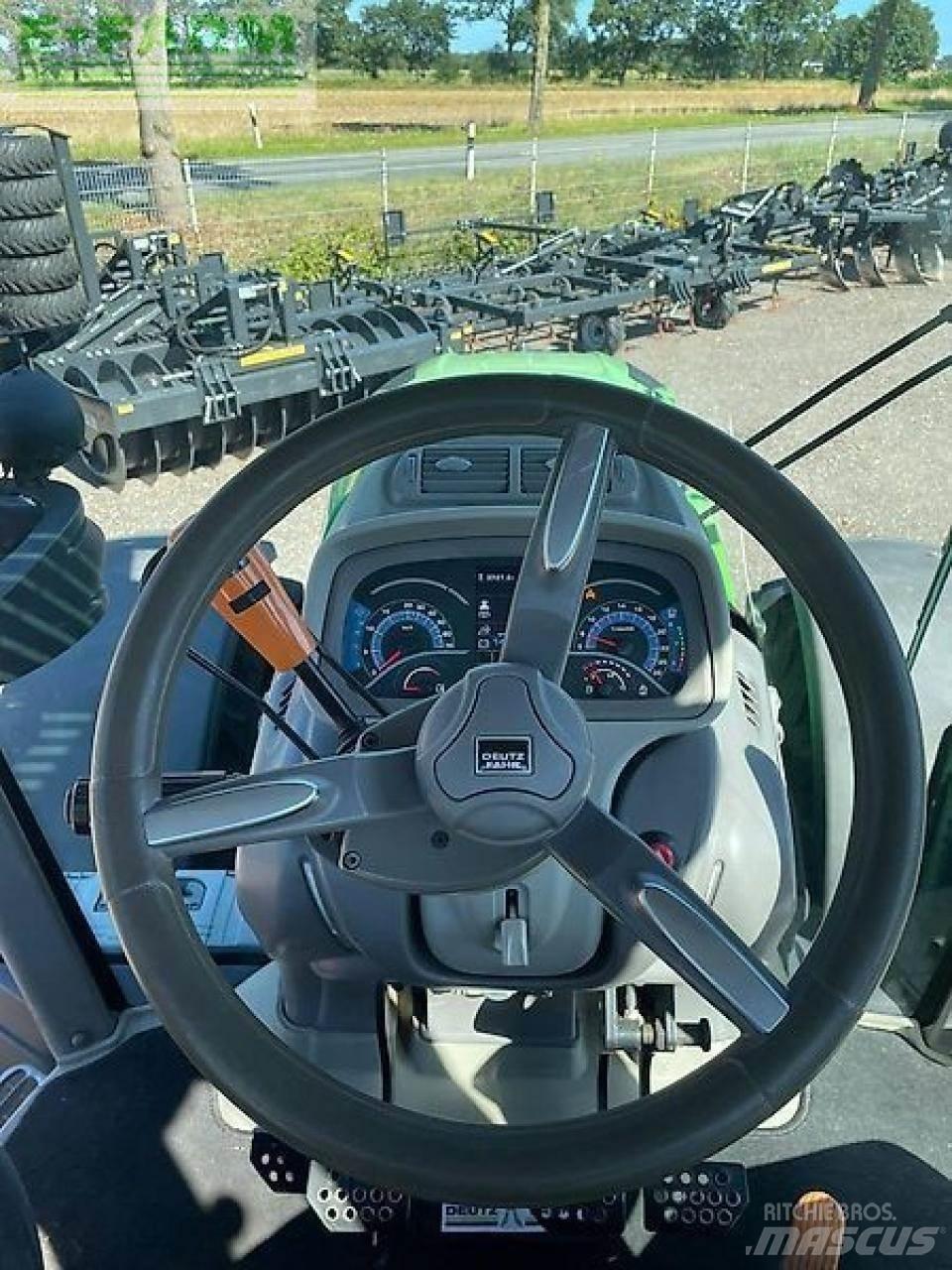 Deutz-Fahr 6215ttv 拖拉机/农用车