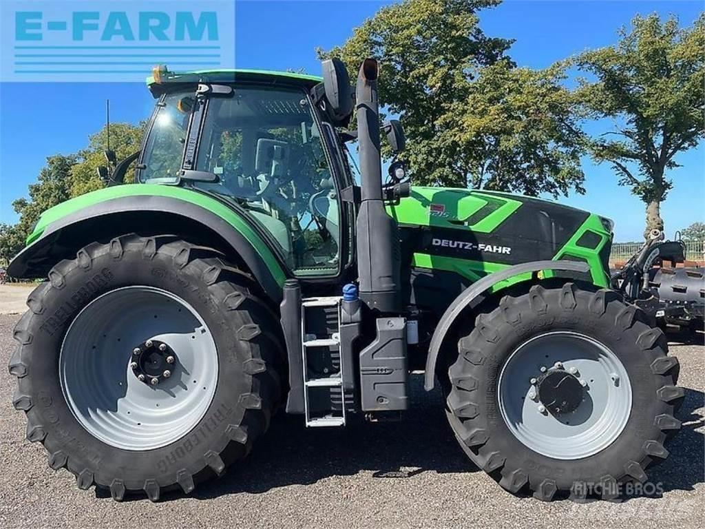 Deutz-Fahr 6215ttv 拖拉机/农用车
