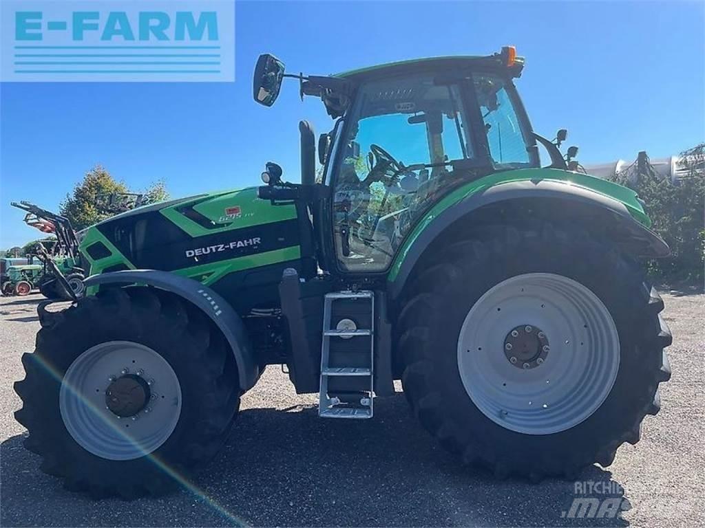 Deutz-Fahr 6215ttv 拖拉机/农用车
