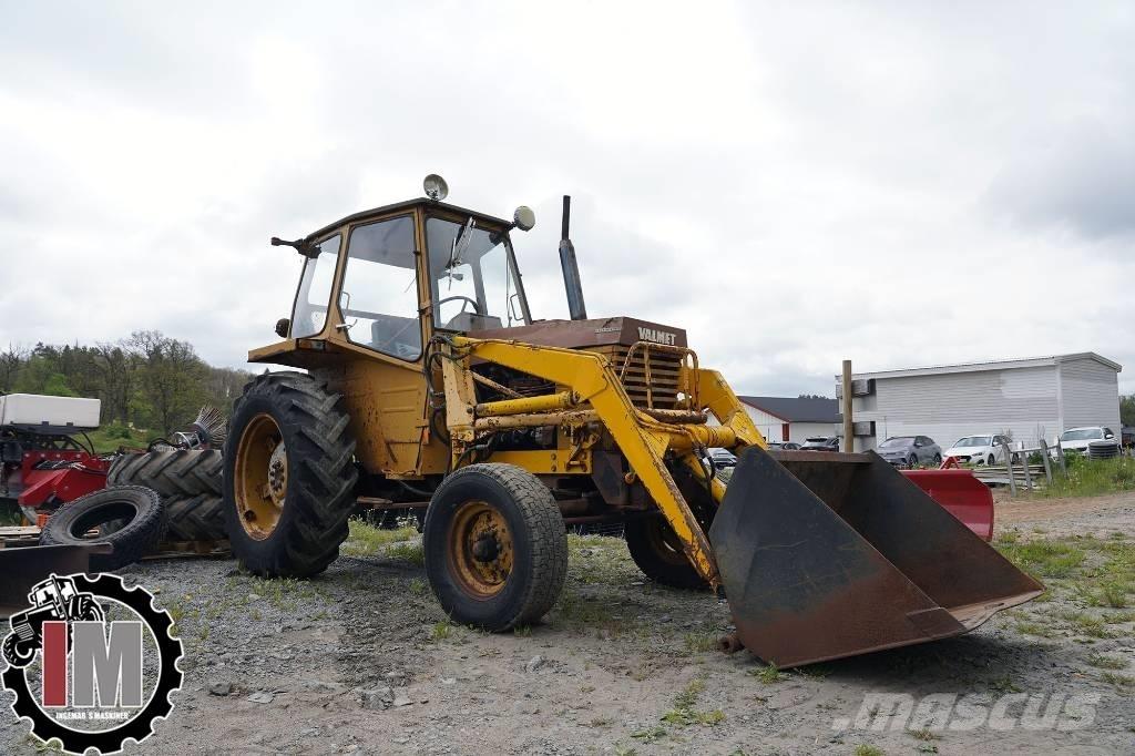Valmet 502 拖拉机/农用车
