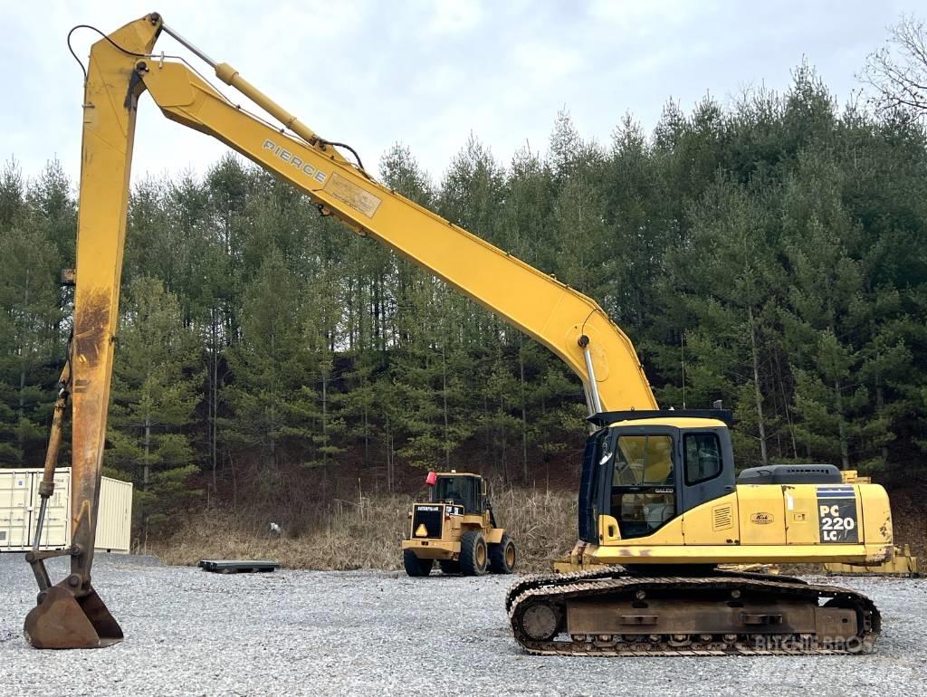 Komatsu PC 220 LC-7L 履带挖掘机