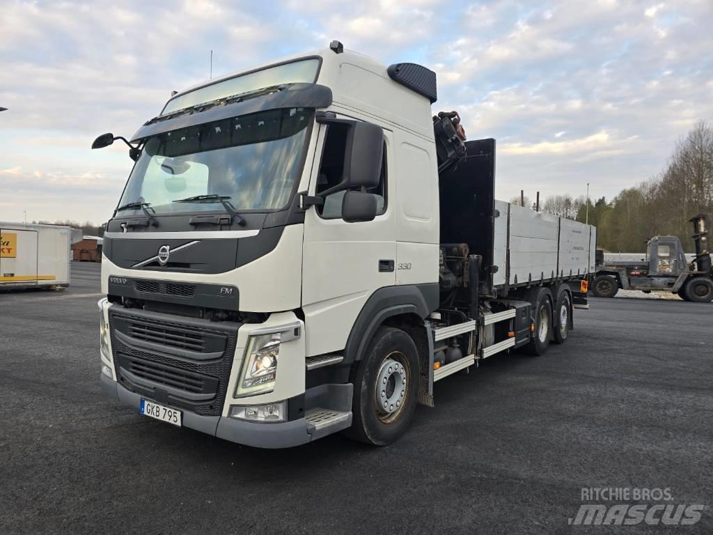 Volvo FM 330 起重车