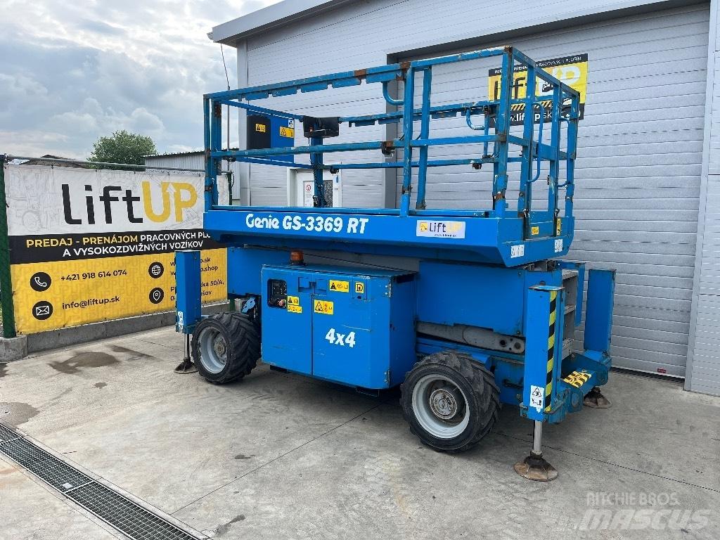 Genie GS 3369 RT 剪叉式升降机