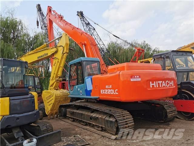Doosan DH220LC-7 履带挖掘机