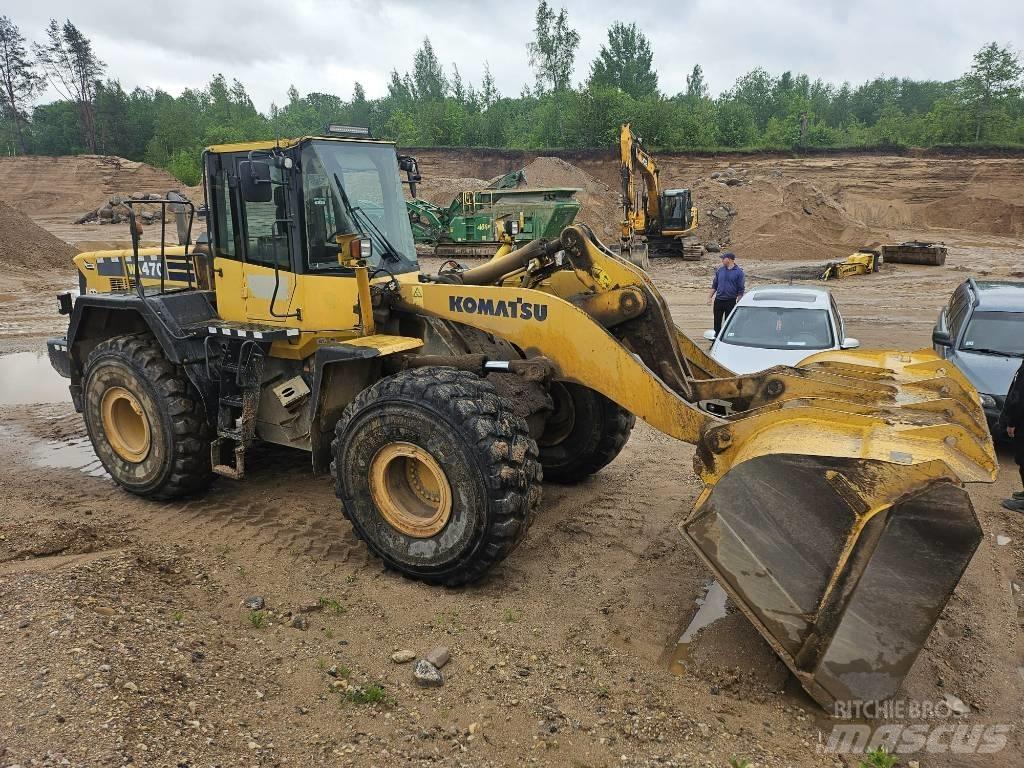 Komatsu WA 470 轮式装载机