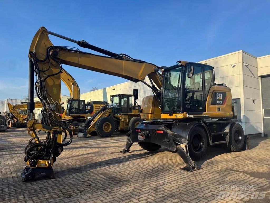 CAT M315F 轮式挖掘机