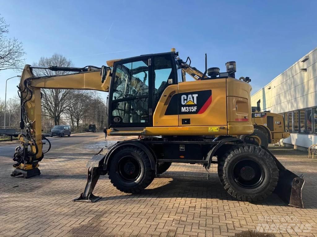 CAT M315F 轮式挖掘机